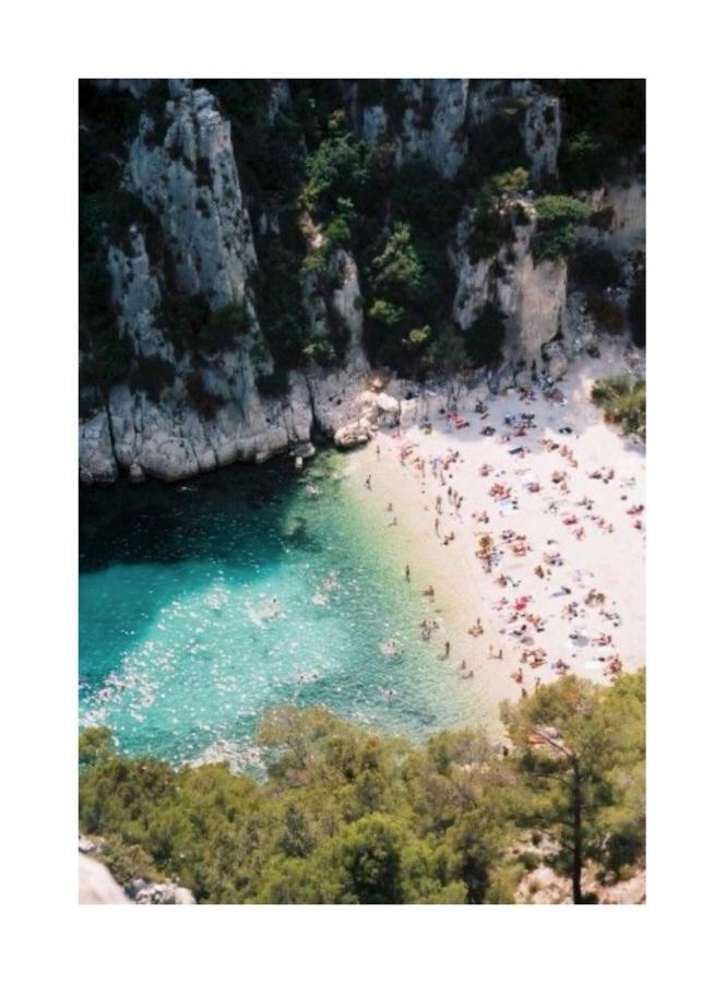 Appartement Villa Cassis Exteriör bild
